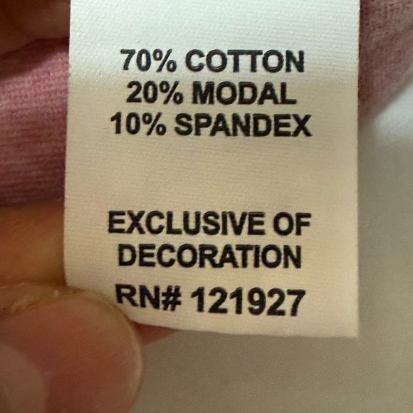 Johnnie-O Pink Knit Zip Up Sweater with High Collar - Picture 6 of 7